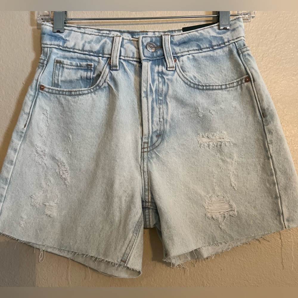 NWT Women’s Denim Cut Off Shorts by Wild Fable size 0